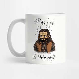Dwarves Stink! Mug